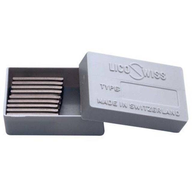 Lames Lico system unger Gr. H - 82 mm, 9 pcs.