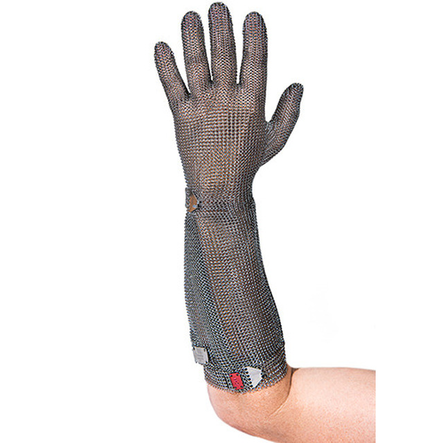 Gant de protection Eco-Mesh gauche, XL, orange, 19 cm poignet