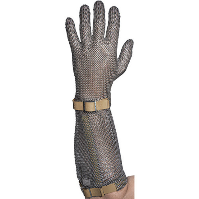 Gant de protection Comfort droit, XXS, brun, 19 cm poignet