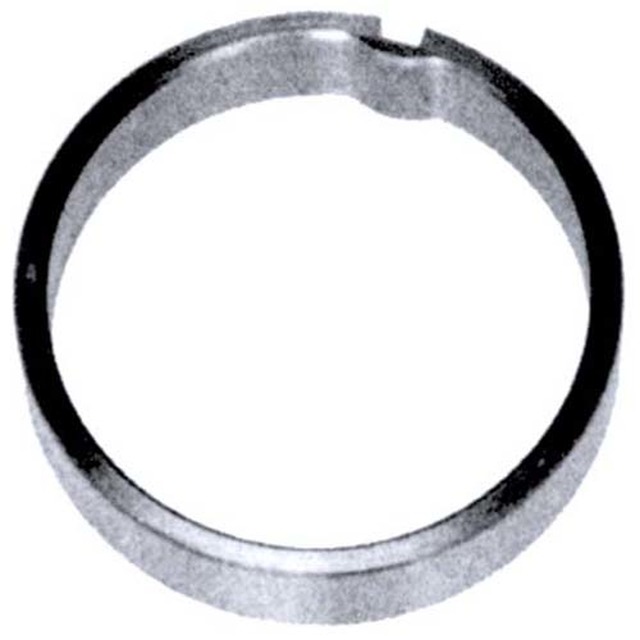Bague inox H/18 mm