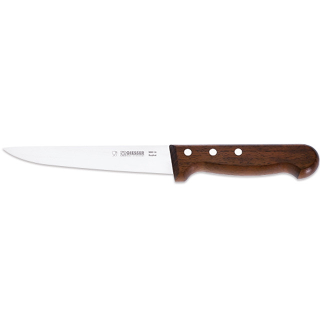 Ausbeinmesser, Holzgriff 13 cm