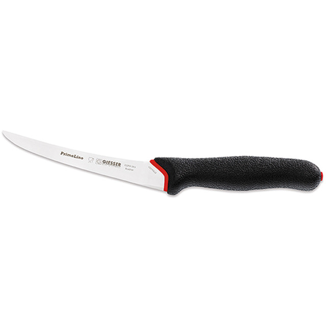 Ausbeinmesser PrimeLine 15 cm, sehr flexibel, gebogen
