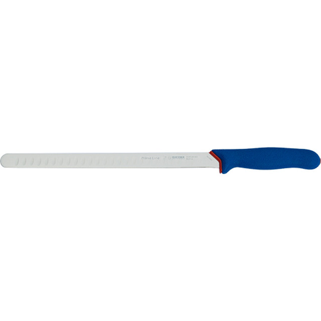 Tranchiermesser PrimeLine, blau 30 cm, Kullenschliff
