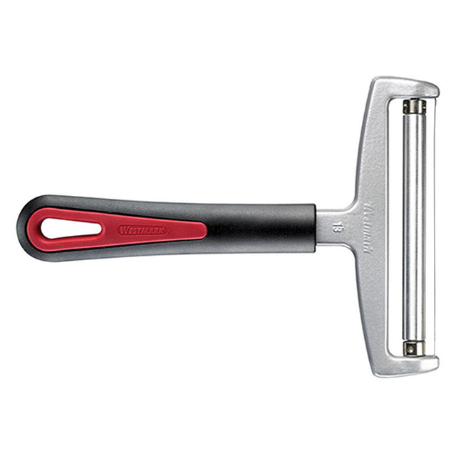 Raclettschneider mit Draht auswechselbarer Draht