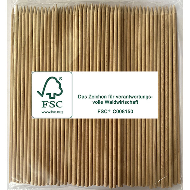 Spiessli Buche, ca. 500 Stk. 170 x 5 mm