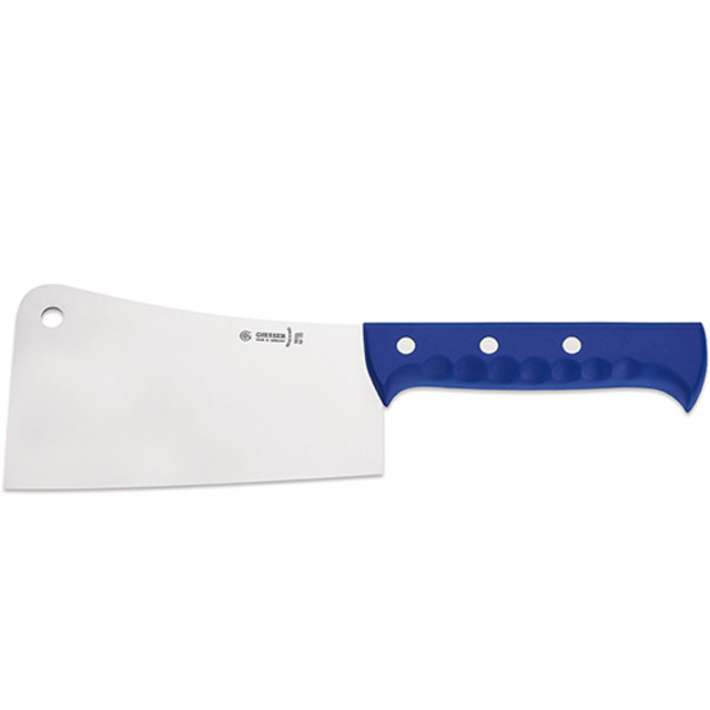 Couperet de cuisine, manche en plastique 20 cm, ca. 1010 g