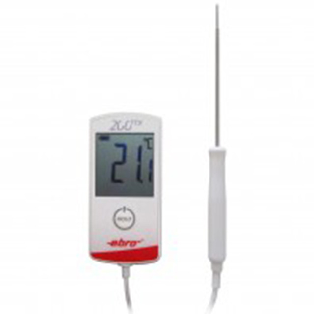 Stichthermometer TTX 200, -30° - 199°, Fühler mit Silikonkabel, fix