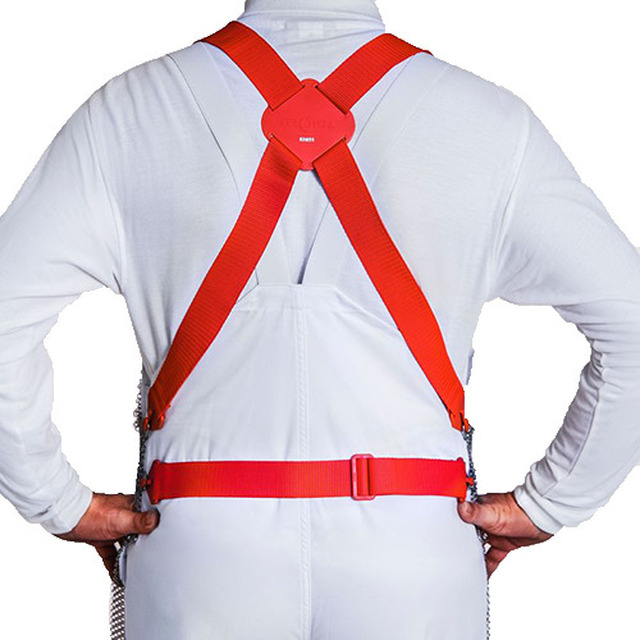 Beriemung zu Schürze 78500 60 cm, PU, rot