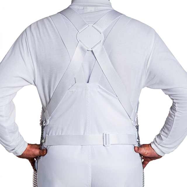 Beriemung zu Schürze 78500 60 cm, PU, weiss