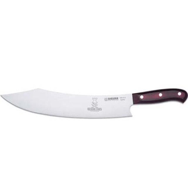 PremiumCut Barbecue No. 1 30 cm, Griff aus Acryl, Red Diamond