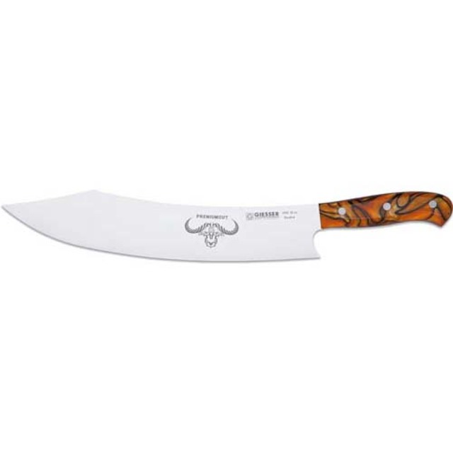 PremiumCut Barbecue No. 1 30 cm, Griff aus Acryl, Red Diamond