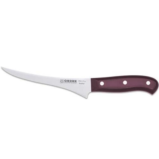 PremiumCut Filet No. 1 17 cm, Griff aus Acryl, Spicy Orange