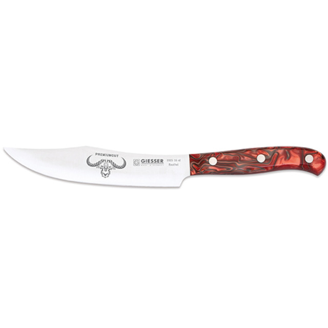 PremiumCut Veggie No. 1 16 cm, Griff aus Acryl, Red Diamond