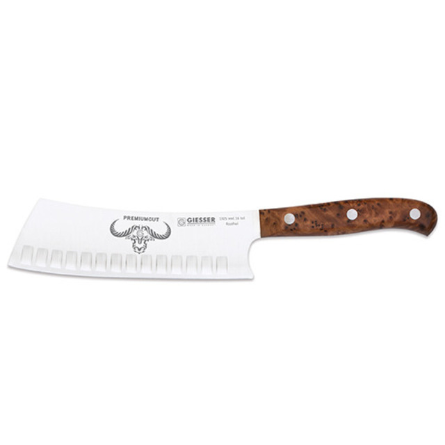 PremiumCut Yobocho No. 1 16 cm, manche en thuja, Tree of Life