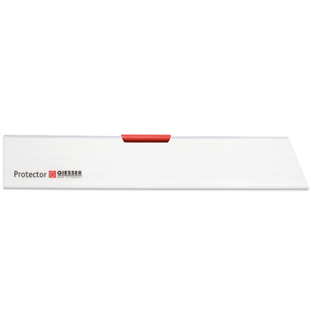 Protector 20 cm, un côte biaisé, largeur: 5.5 cm