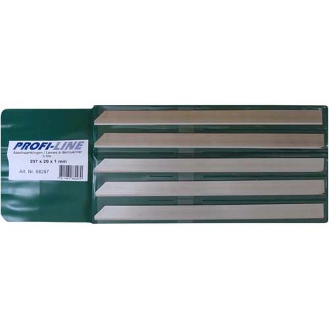Abschwartklinge 341 x 22 x 0.7 mm