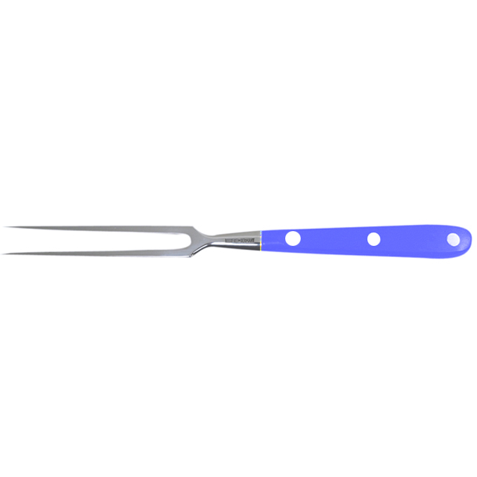Fourchette, noir 23 cm, forgée