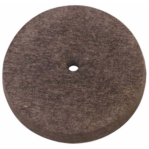 Disque feutre 200 x 25 x 14 mm