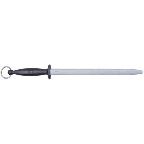 Fusil de boucher, noir 31 cm, oval, taille F