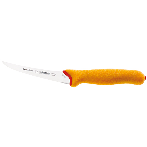 Couteau à désosser PrimeLine 13 cm, flexible, relevée