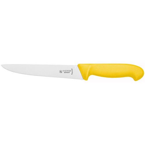 Couteau à désosser, manche noir 16 cm