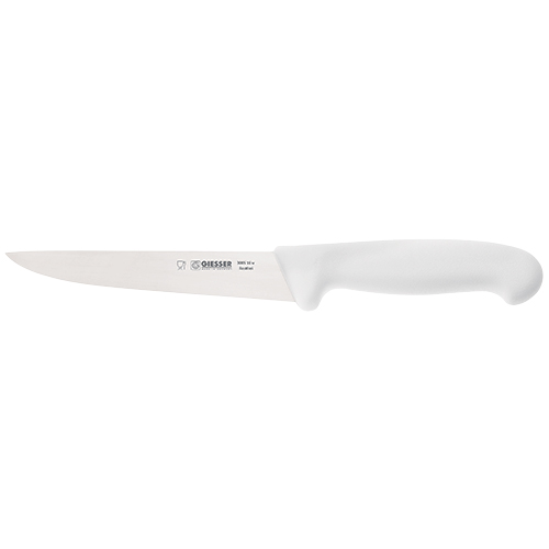 Couteau à désosser, manche noir 16 cm