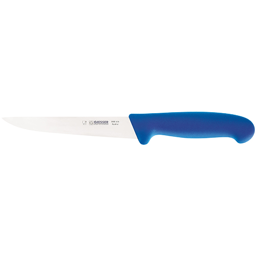 Couteau à désosser, manche noir 16 cm