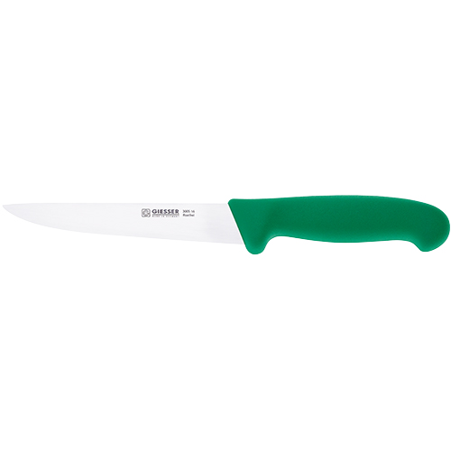 Couteau à désosser, manche noir 16 cm
