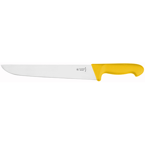 Bankmesser, Kunststoffgriff 27 cm, breite Klinge