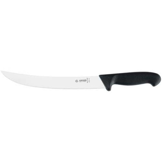 Abschwartmesser, Kunststoffgriff 25 cm, gebogen