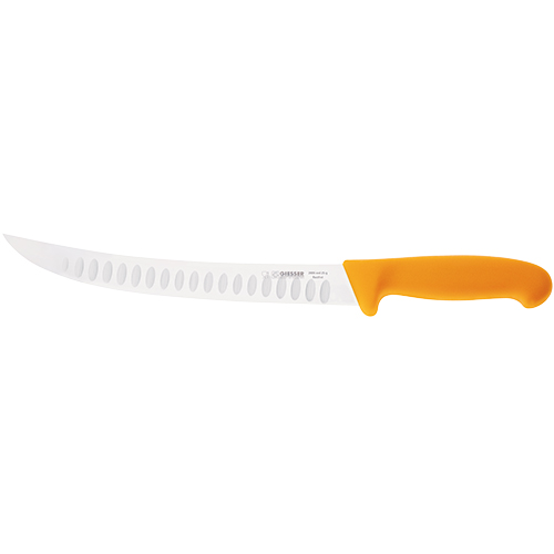 Abschwartmesser, Kunststoffgriff 25 cm, gebogen, Kullen