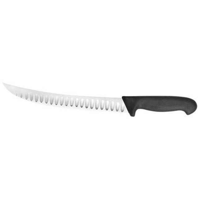 Abschwartmesser, Kunststoffgriff 25 cm, gebogen, Kullen