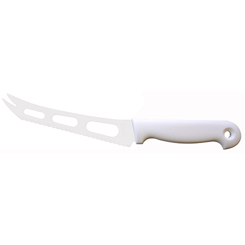Couteau à fromage, manche en plastique 15 cm, noir