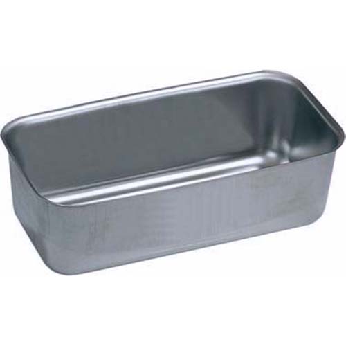 Fleischkäseform, inox 35 x 15 x 10 cm / ca. 4 kg